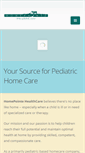 Mobile Screenshot of homepointecares.com